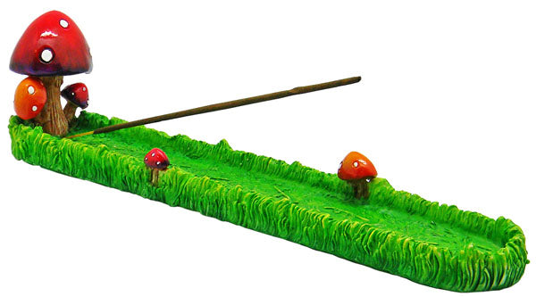 Mushroom Garden Incense Burner