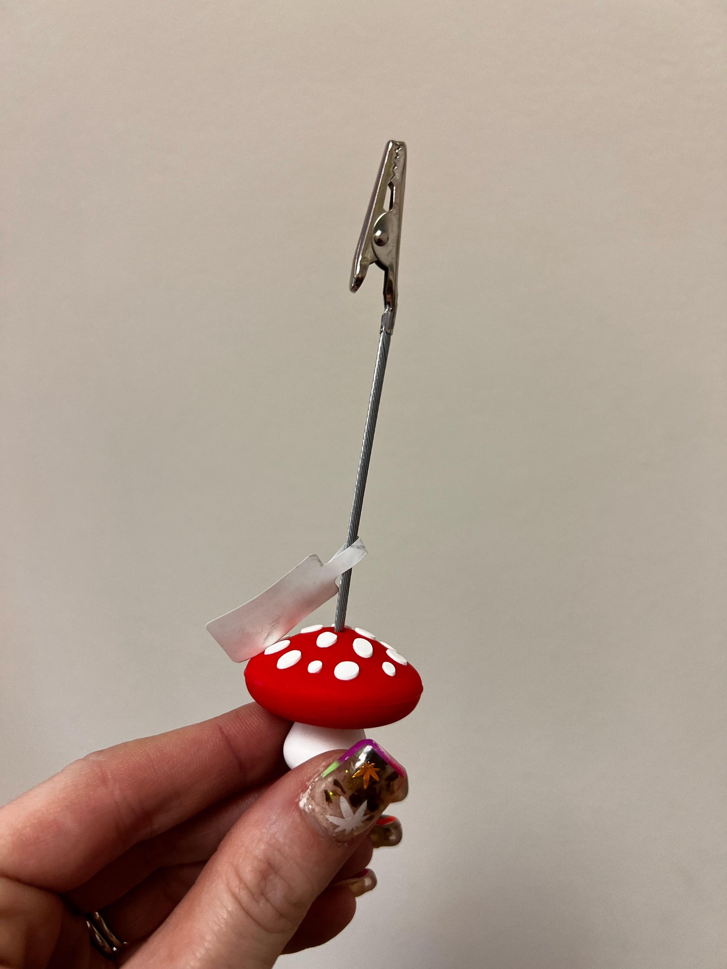 Mushroom Roach Clips