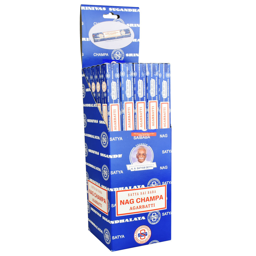 Nag Champa Incense 10g Box