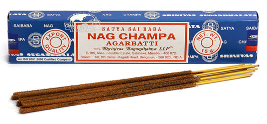 Nag Champa Incense 15g Box