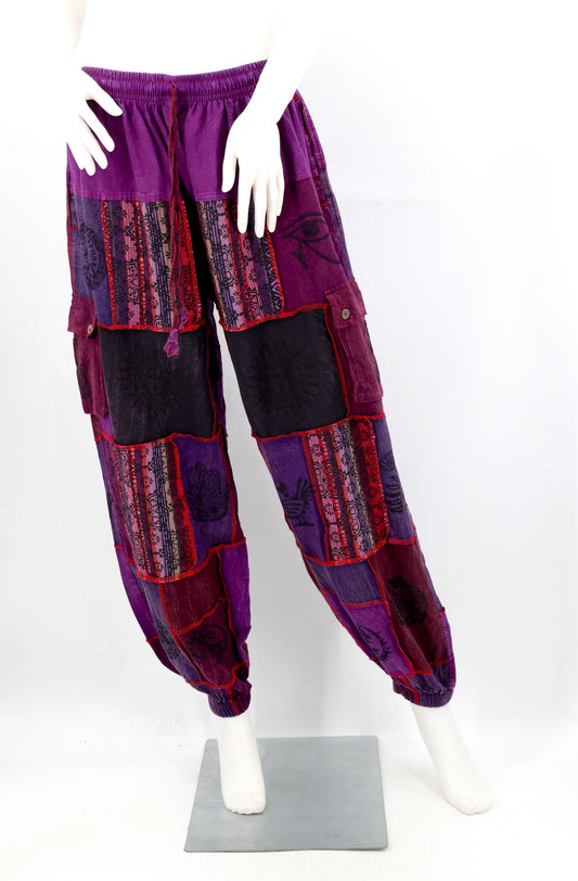 Old Gods Patchwork Cargo Pants (Multiple Colors Available)