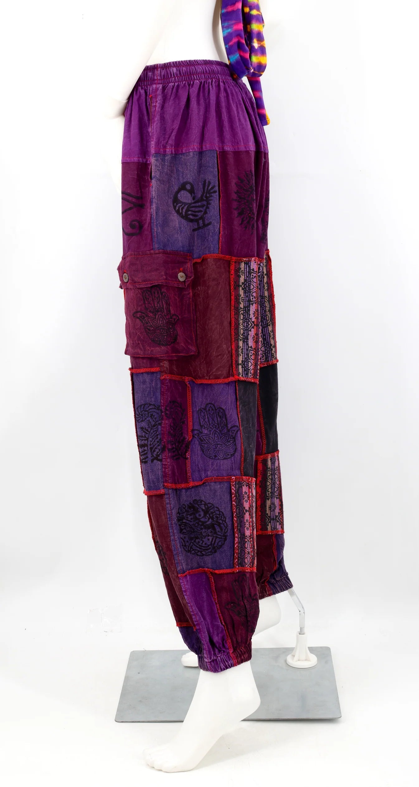 Old Gods Patchwork Cargo Pants (Multiple Colors Available)
