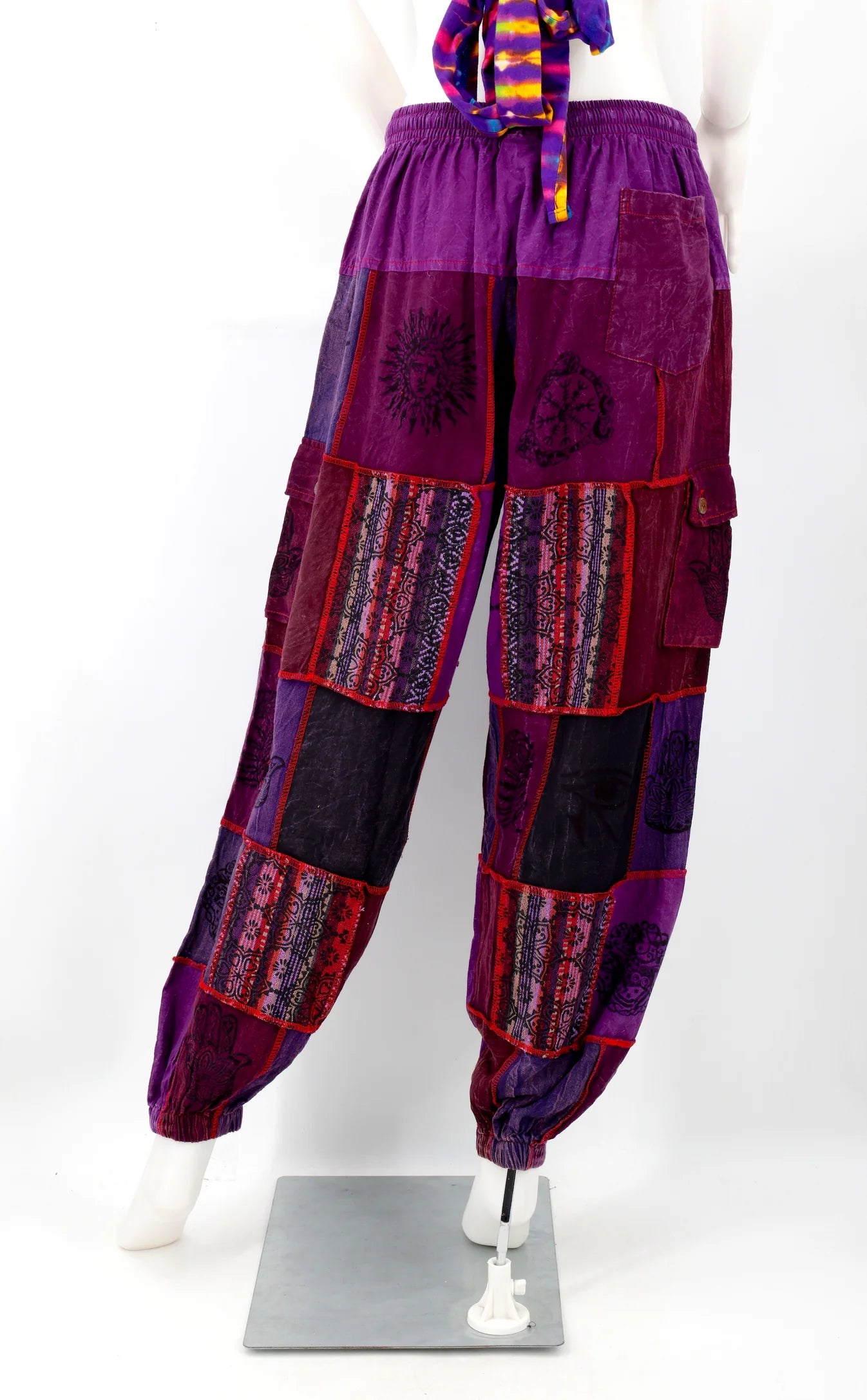 Old Gods Patchwork Cargo Pants (Multiple Colors Available)
