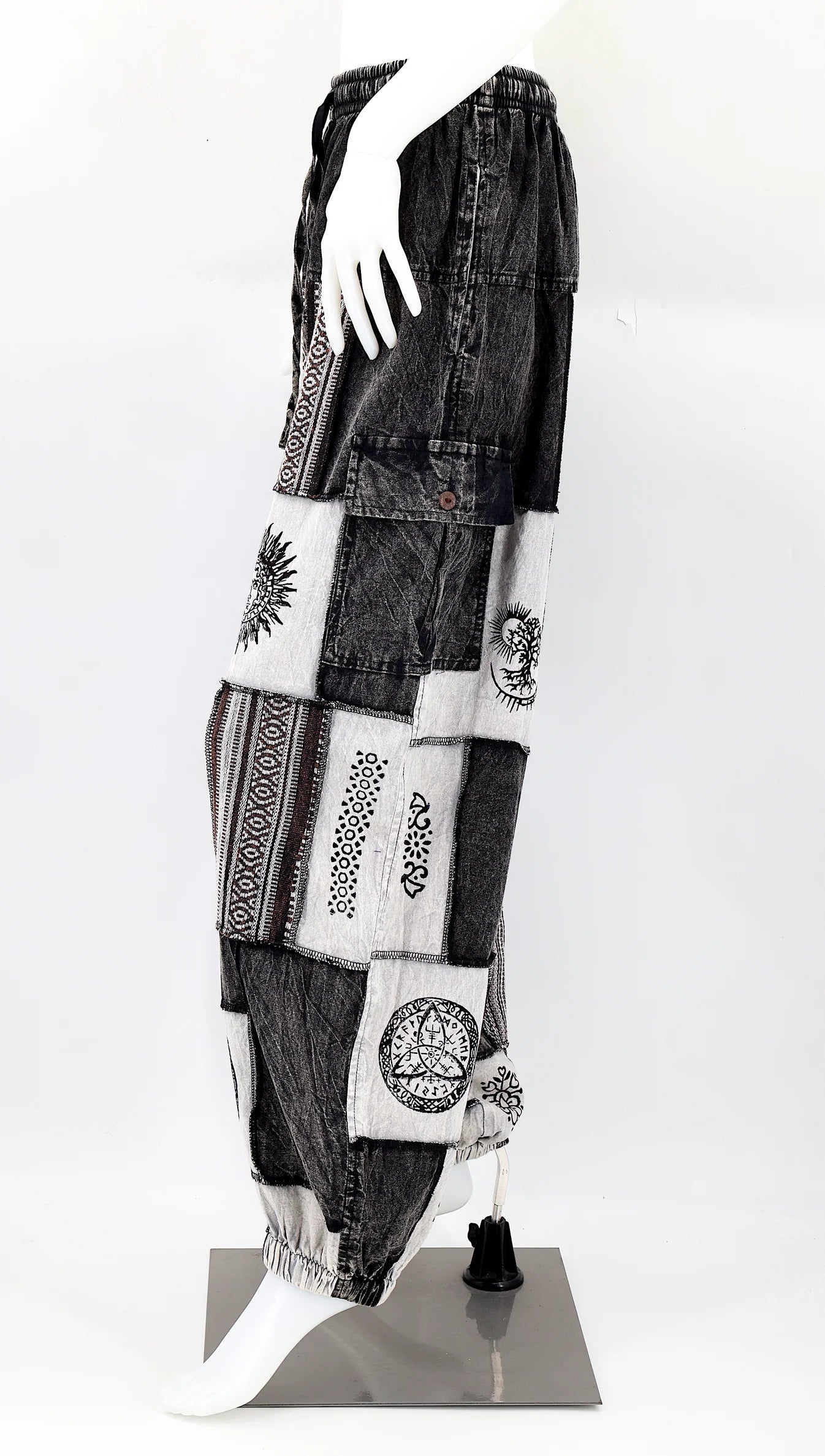 Old Gods Patchwork Cargo Pants (Multiple Colors Available)