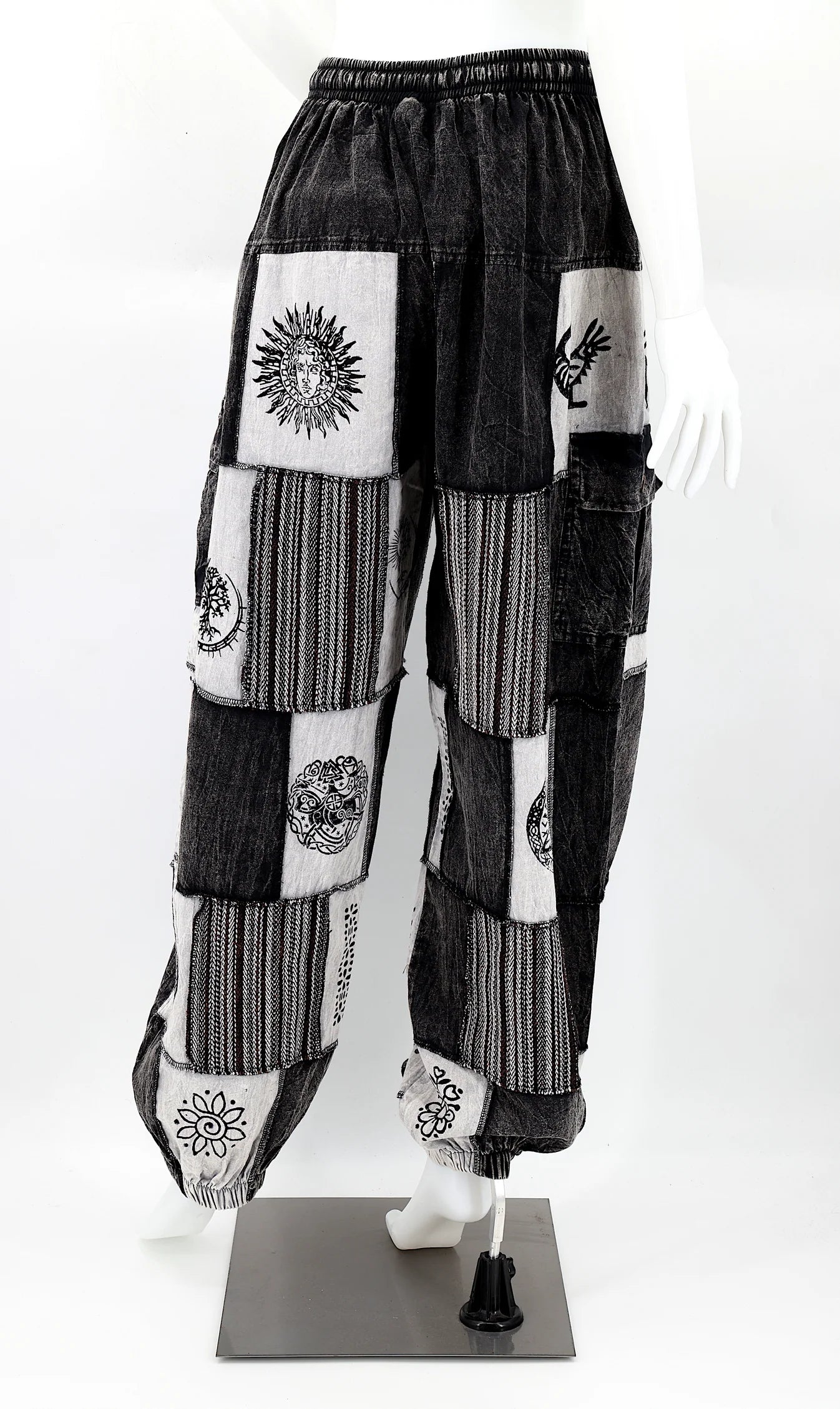 Old Gods Patchwork Cargo Pants (Multiple Colors Available)