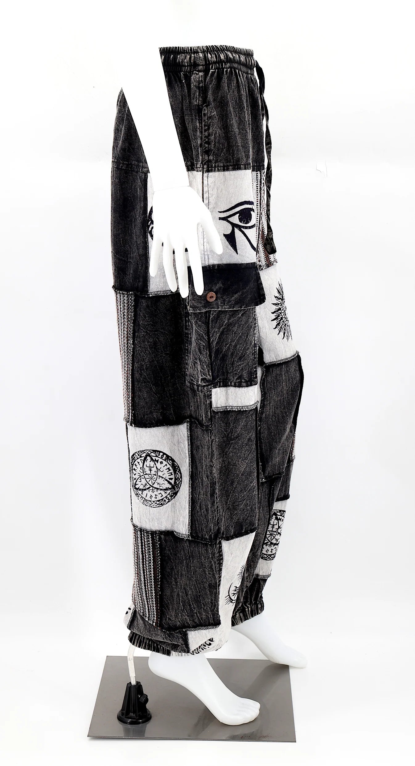 Old Gods Patchwork Cargo Pants (Multiple Colors Available)