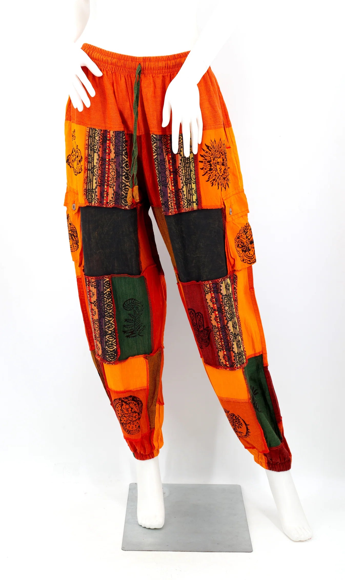 Old Gods Patchwork Cargo Pants (Multiple Colors Available)