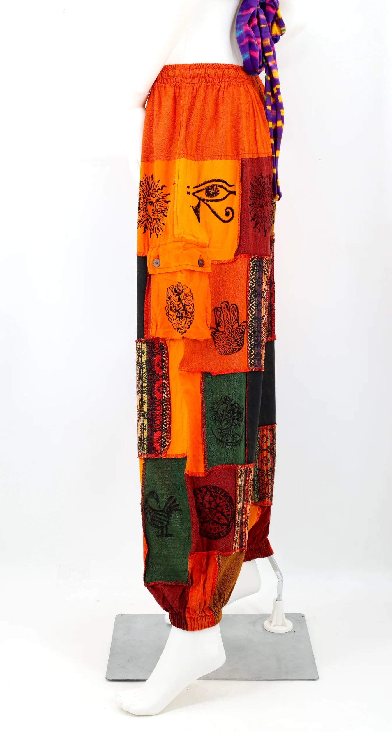 Old Gods Patchwork Cargo Pants (Multiple Colors Available)