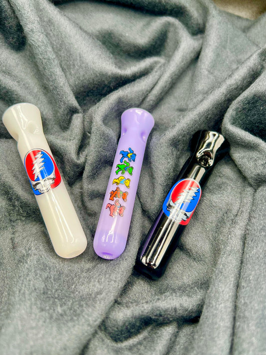 Grateful Dead One Hitters by Jellyfish Glass