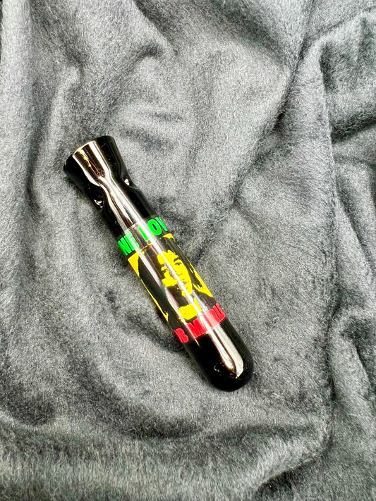 Bob Marley One Hitter by Jellyfish Glass