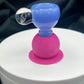 Opal Handle Slide - Milky Blue