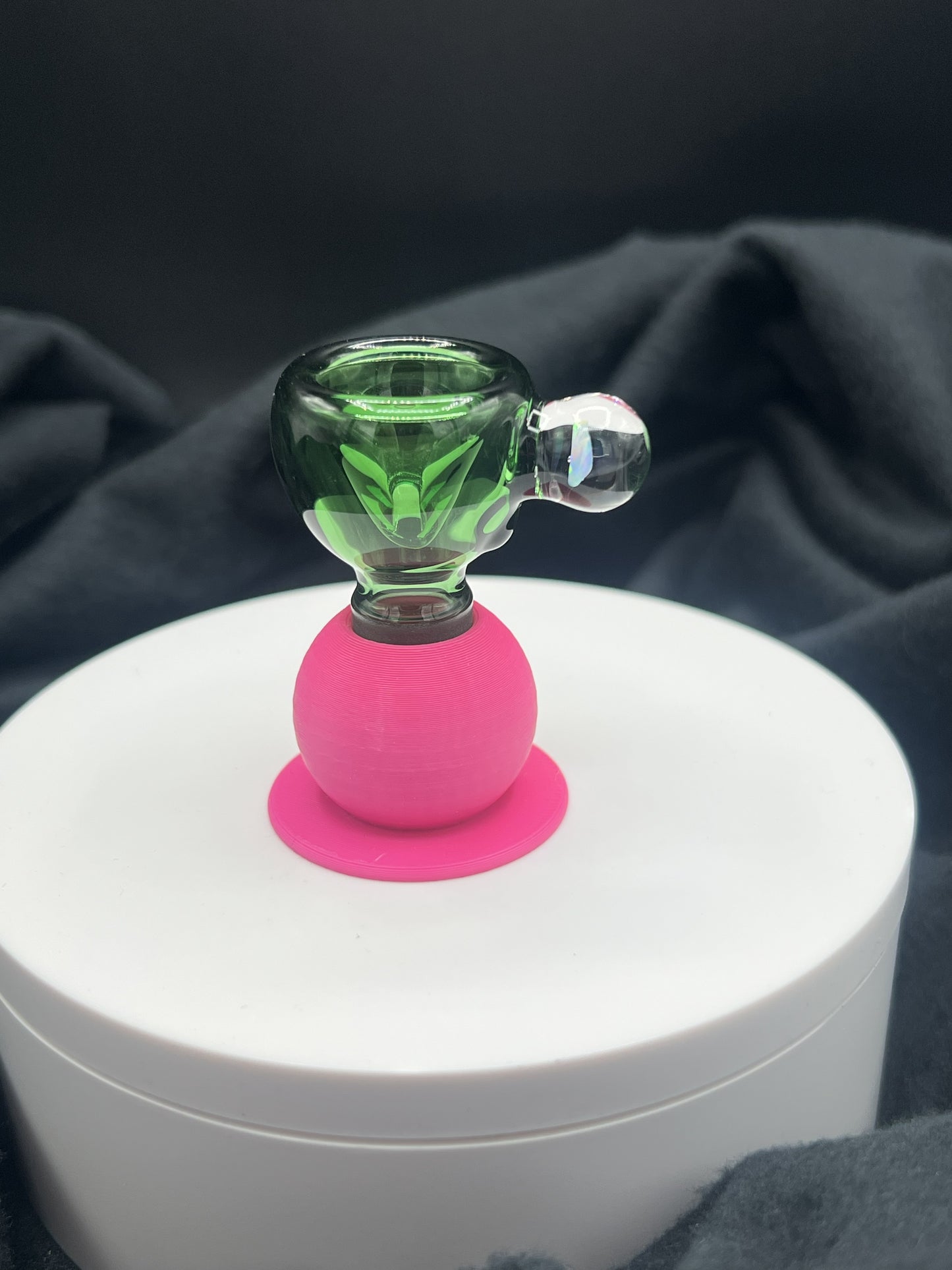 Opal Handle Slide - Green