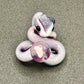 Gilyum Glass Opal Holding Python Pendant