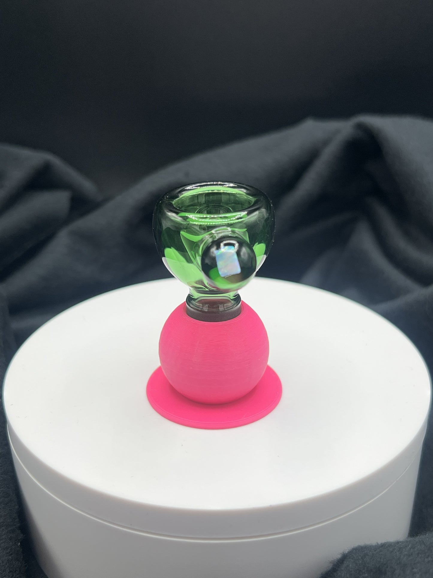 Opal Handle Slide - Green