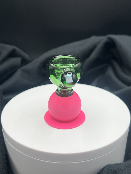 Opal Handle Slide - Green
