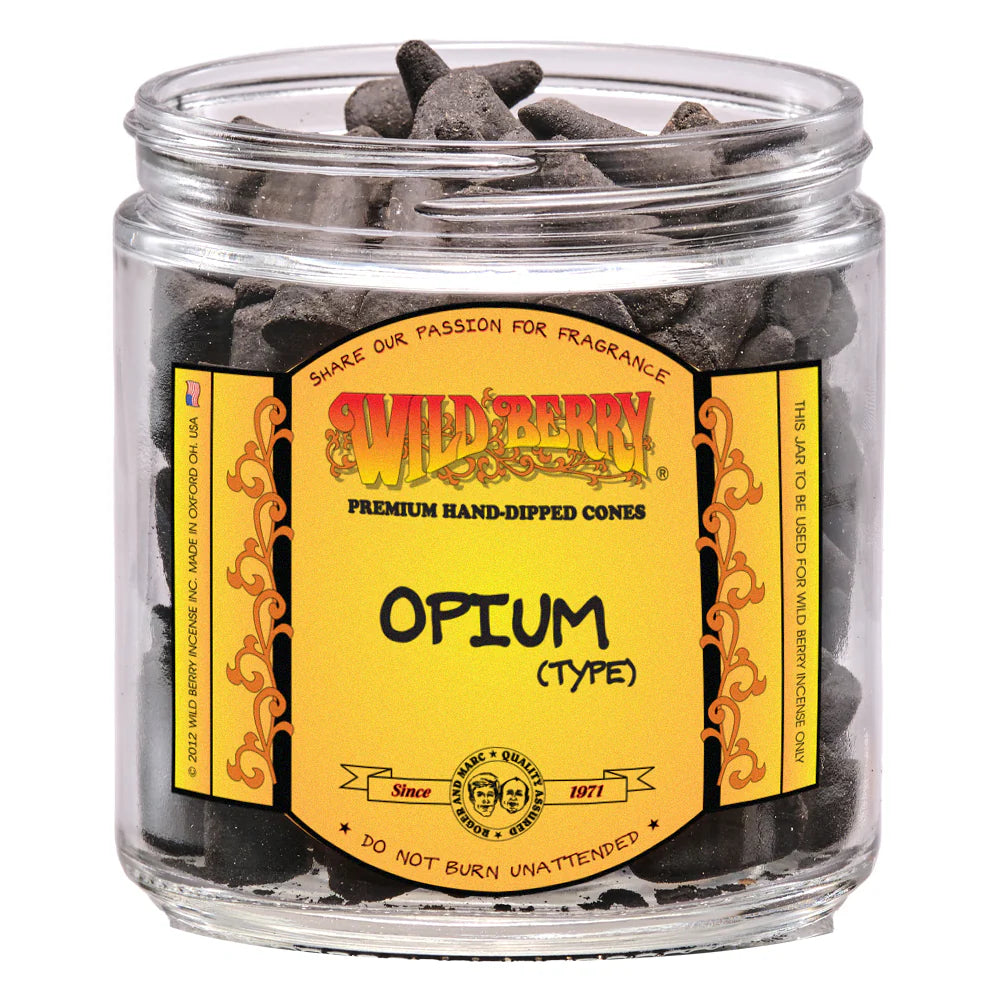 Wild Berry Incense Backflow Cones - 3 pk