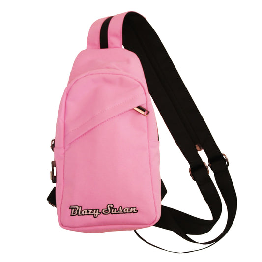 Blazy Susan Over-the-Shoulder Bag - Pink