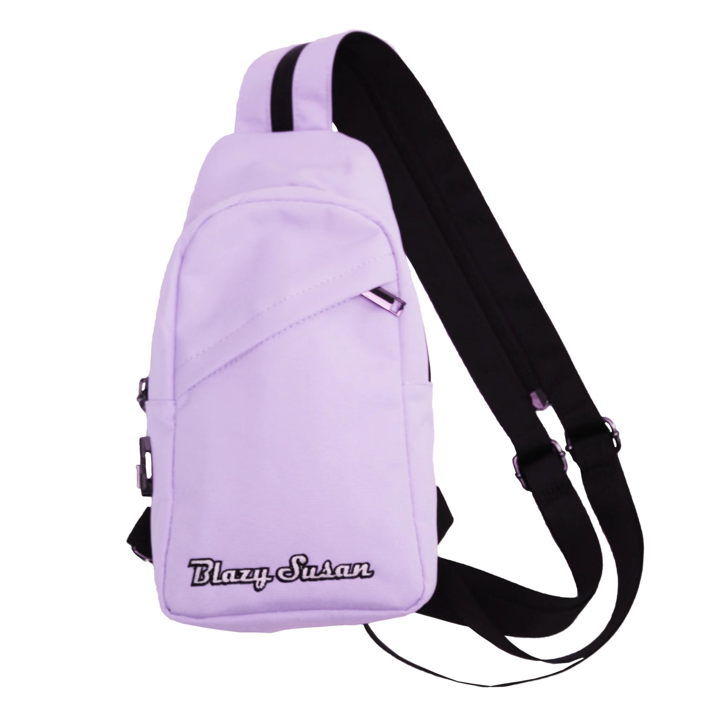 Blazy Susan Over-the-Shoulder Bag - Purple