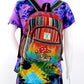 Owl Mushroom Backpack by Himalaya Handmade