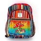 Owl Mushroom Backpack by Himalaya Handmade
