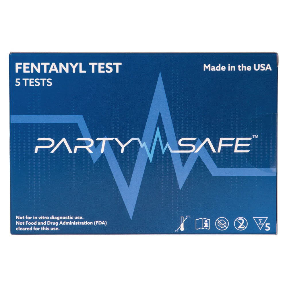 Party Safe Fentanyl Test Strips