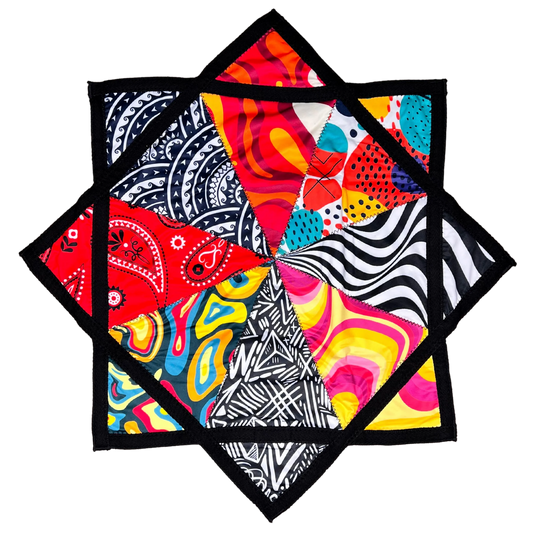 SpinFlowstar Dapostar - Patchwork