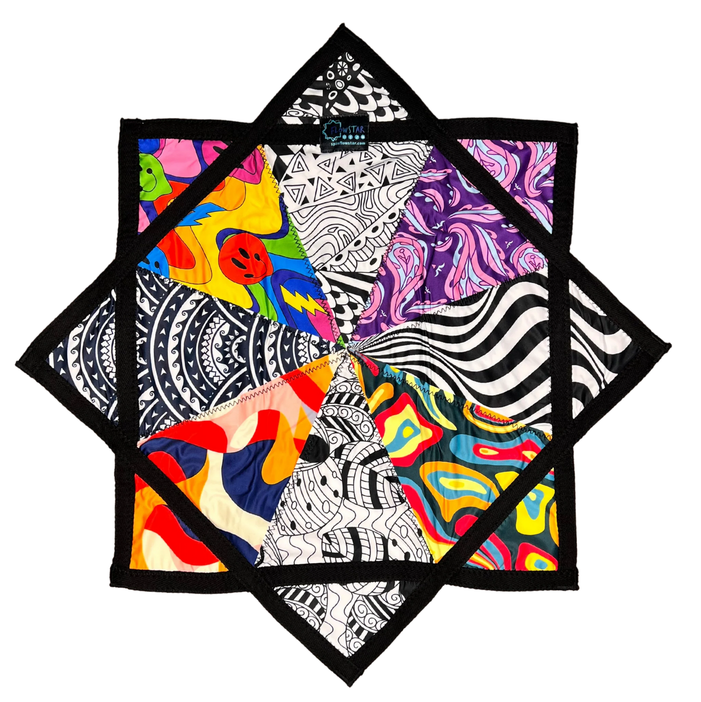 SpinFlowstar Dapostar - Patchwork