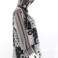 Patchwork Jacket Black/Grey by Himalaya Handmade