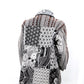 Patchwork Jacket Black/Grey by Himalaya Handmade