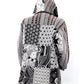 Patchwork Jacket Black/Grey by Himalaya Handmade