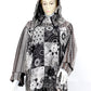 Patchwork Jacket Black/Grey by Himalaya Handmade