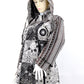 Patchwork Jacket Black/Grey by Himalaya Handmade