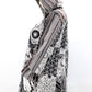 Patchwork Jacket Black/Grey by Himalaya Handmade