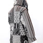 Patchwork Jacket Black/Grey by Himalaya Handmade