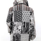 Patchwork Jacket Black/Grey by Himalaya Handmade