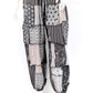 Patchwork Joggers Multi Colored