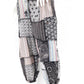 Patchwork Joggers Multi Colored