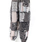 Patchwork Joggers Multi Colored