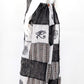 Patchwork Overalls Black/Grey by Himalaya Handmade