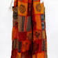 Patchwork Pants - Brown