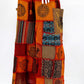 Patchwork Pants - Brown