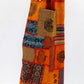 Patchwork Pants - Brown