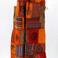 Patchwork Pants - Brown