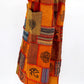 Patchwork Pants - Brown
