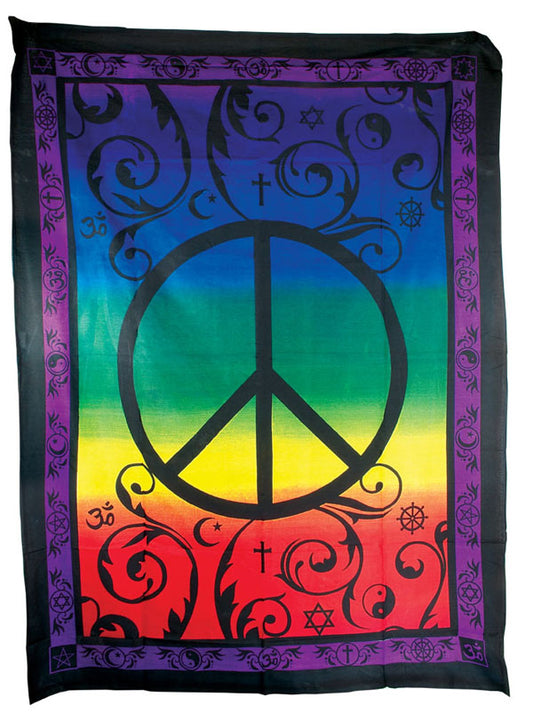 ThreadHeads Tapestry - Peace
