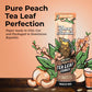 Blazy Susan Peach Tea Leaf Cones