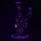 Pulsar Fruit Series Glow in the Dark Dab Rig Kit - Peaches & Cream