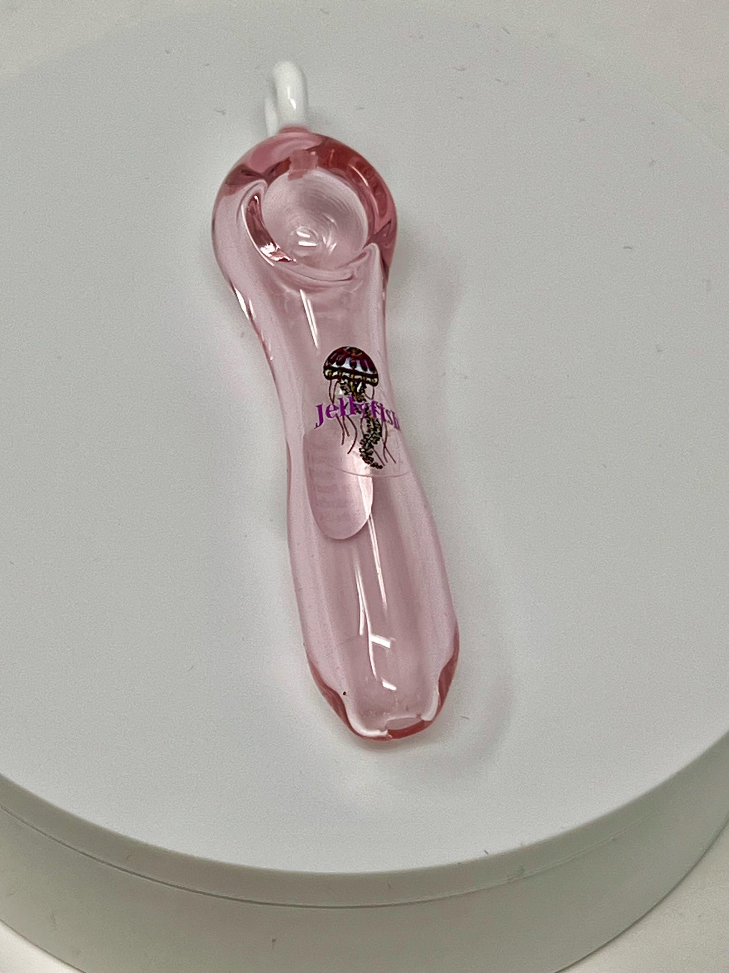 Jellyfish Glass Pendant Pipes