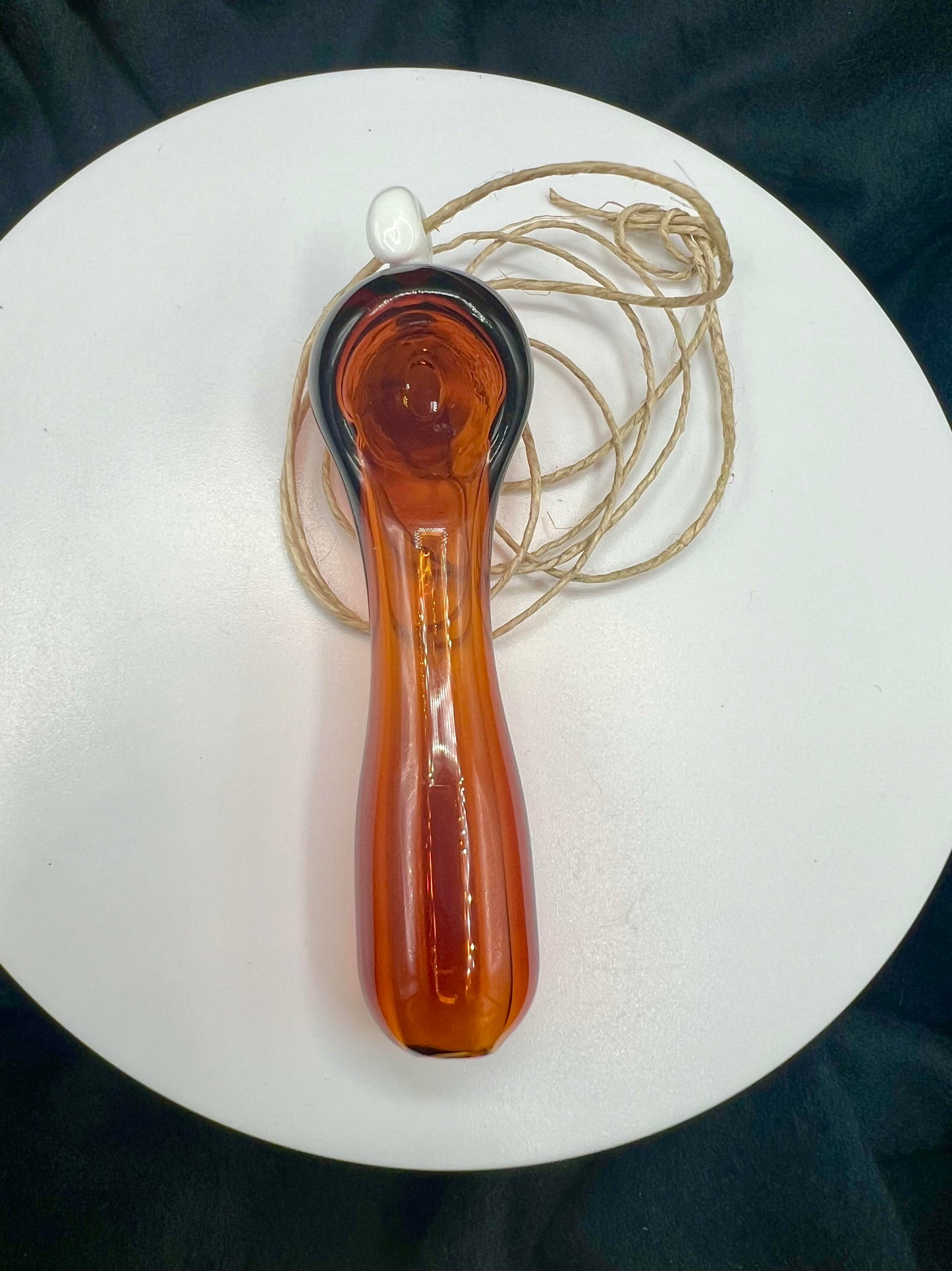 Jellyfish Glass Pendant Pipes