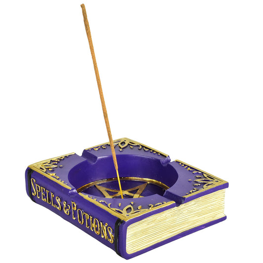 Pentagram Book Incense Burner